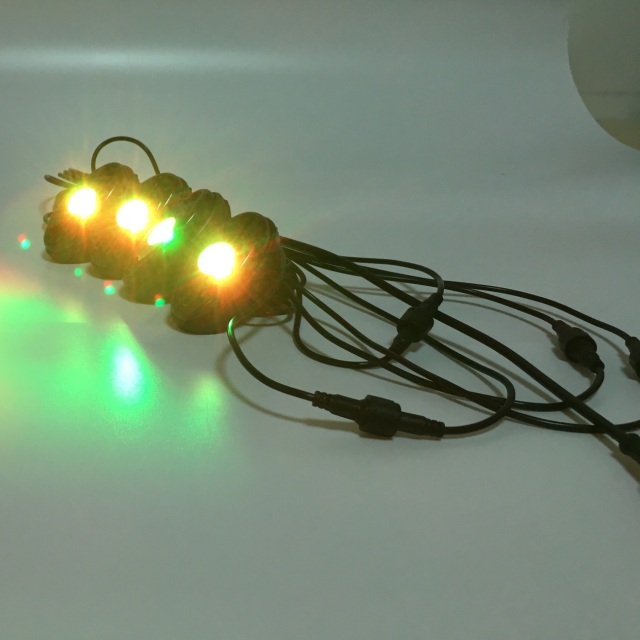4PODS RGB or single color wireless led rock light