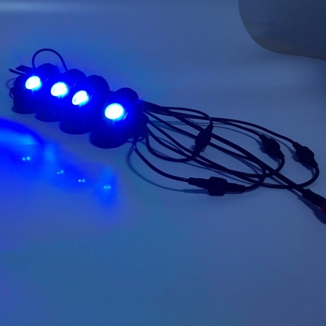 4PODS RGB or single color wireless led rock light