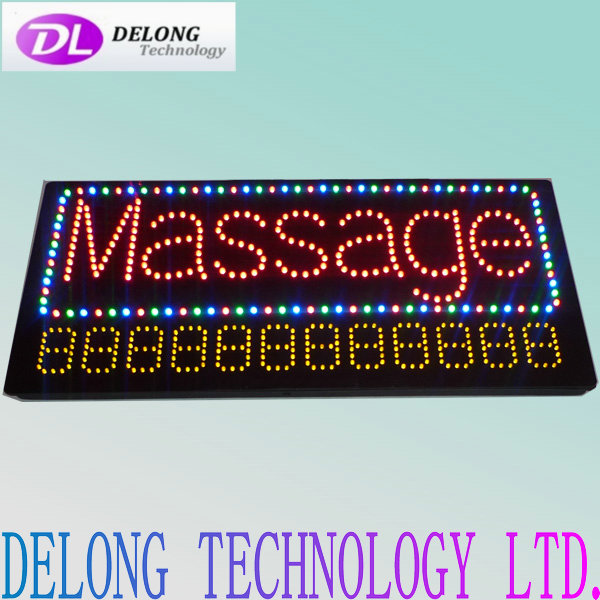 78X43cm semi outdoor led massage display with compiled telephone number