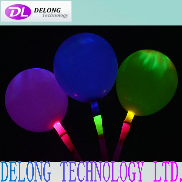 Colorful Binking Wedding Decoration High Quality Magic Led Flashing Baloon Flashing Led Balloons Lights