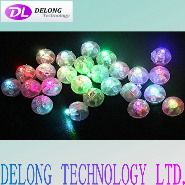 round led light for balloon for party decoration