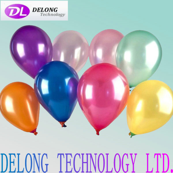 Latex colorful led light balloon for party festival wedding