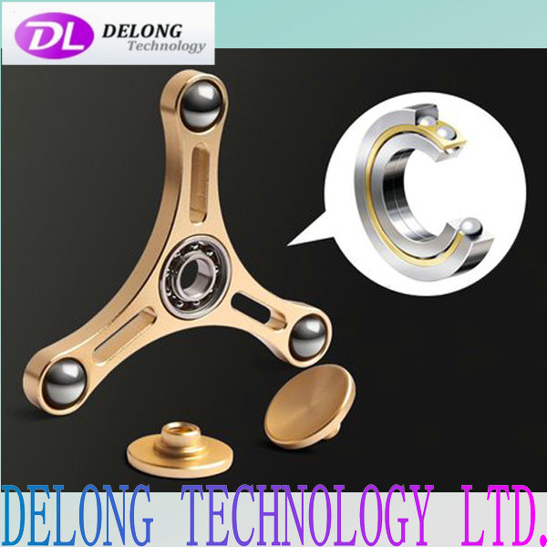 hot sale stress relief aluminum hand spinner for ADD EDC