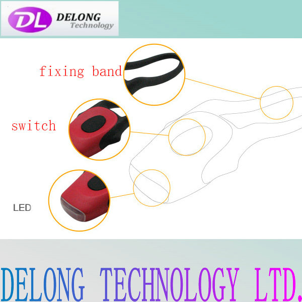 Top supplier factory low price led decorative bike light