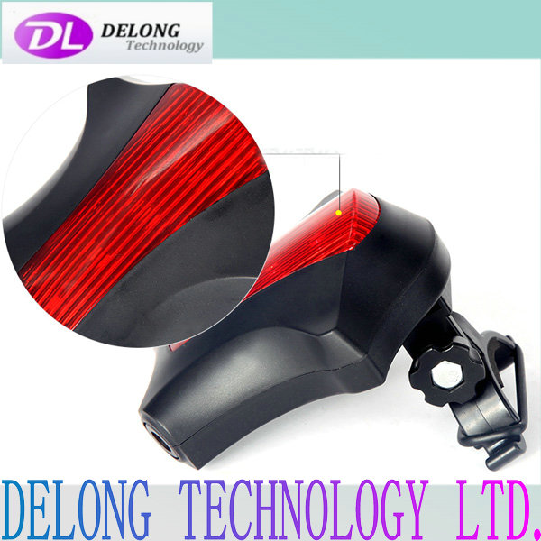 fashion and safety led light bicycle with laser lamp