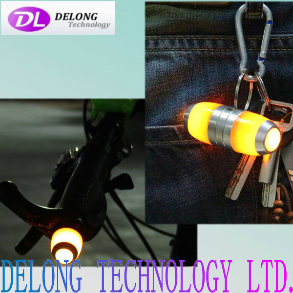 LED bike handlebar light,led warning light,safety led riding lights,led camping lights