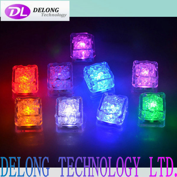 LED flash led ice cube