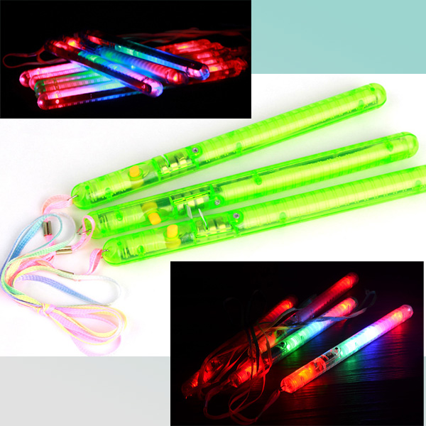 fashion flashing led light sticks for concert party festival