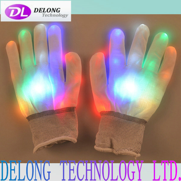 Party Favor Event & Party Item Type and flashing glove,Event & Party Supplies Type led glove,led lighting party gloves