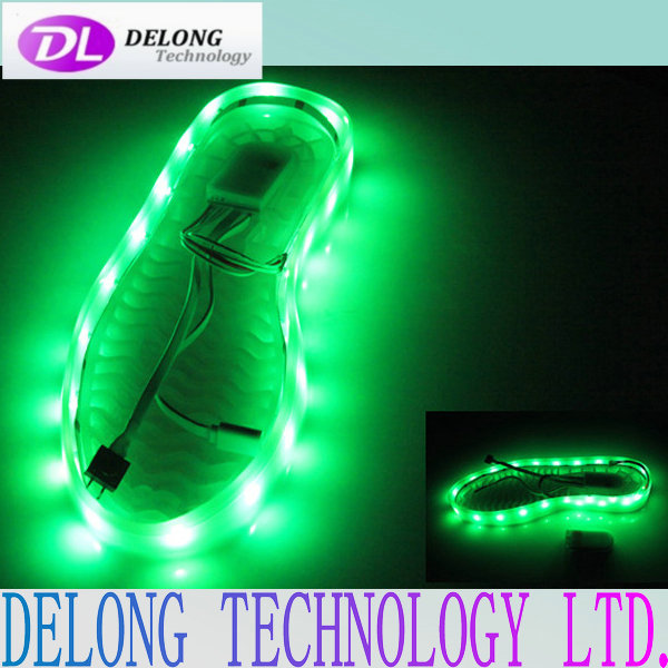 flashing led light for shoe