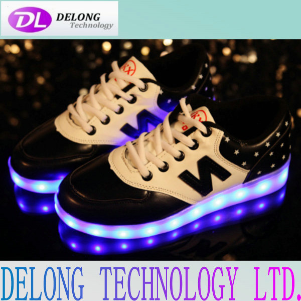 new design unisex light up led shoes best Christmas gift