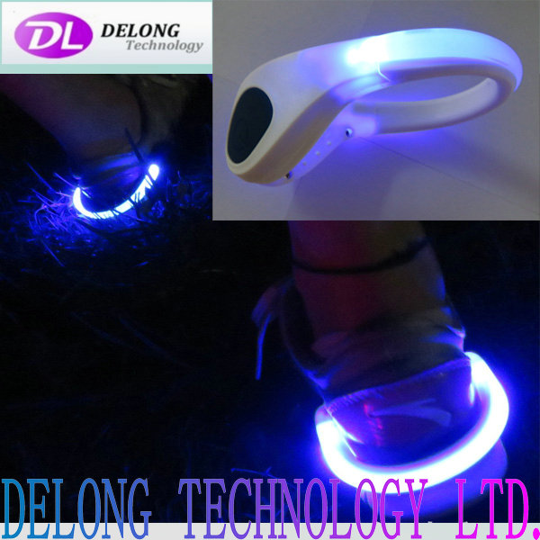 led shoe clip safety light