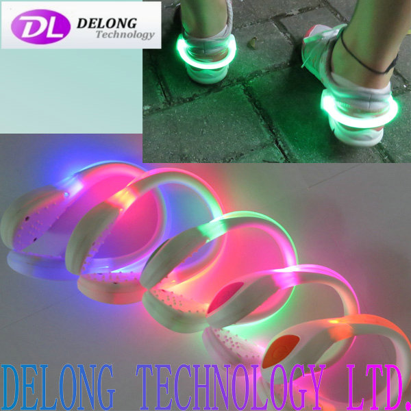 led shoe clip safety light
