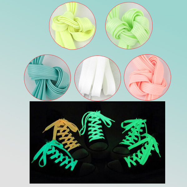 1m,1.2m,1.4m,1.6m festival colorful glowing shoelace