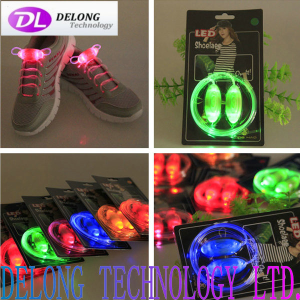 Event & Party Supplies Type and Party Favor Event & Party Item flashing led shoe lace