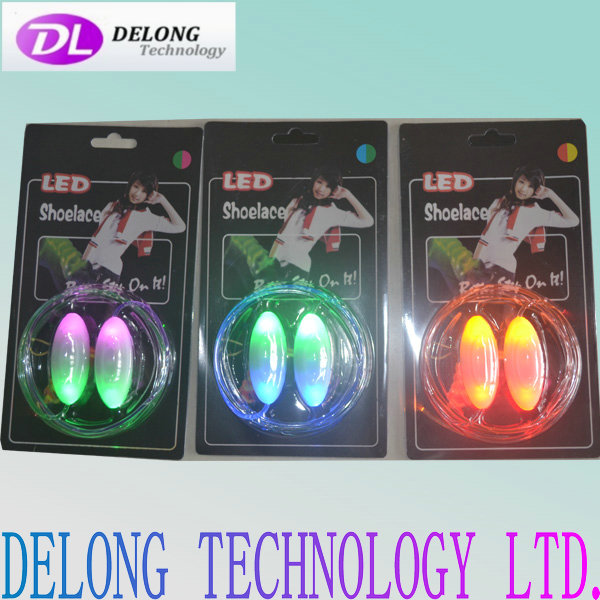 Event & Party Supplies Type and Party Favor Event & Party Item flashing led shoe lace