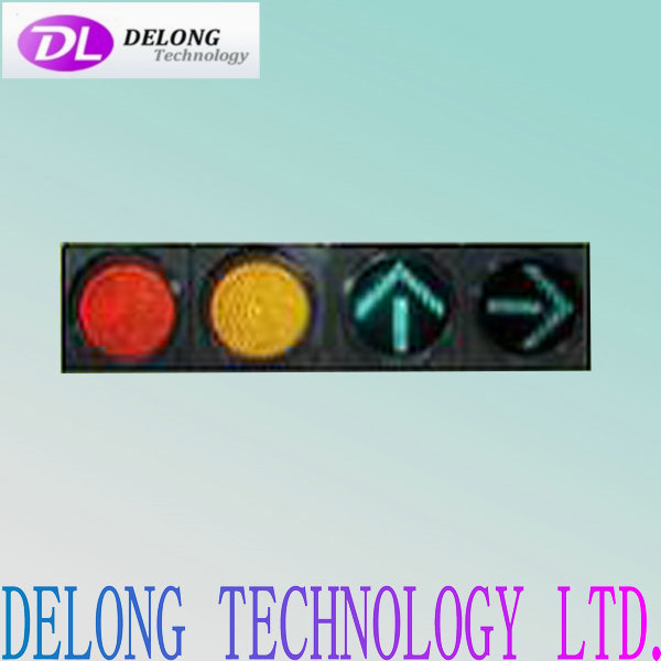 200mm waterproof red green yellow road led direction signal