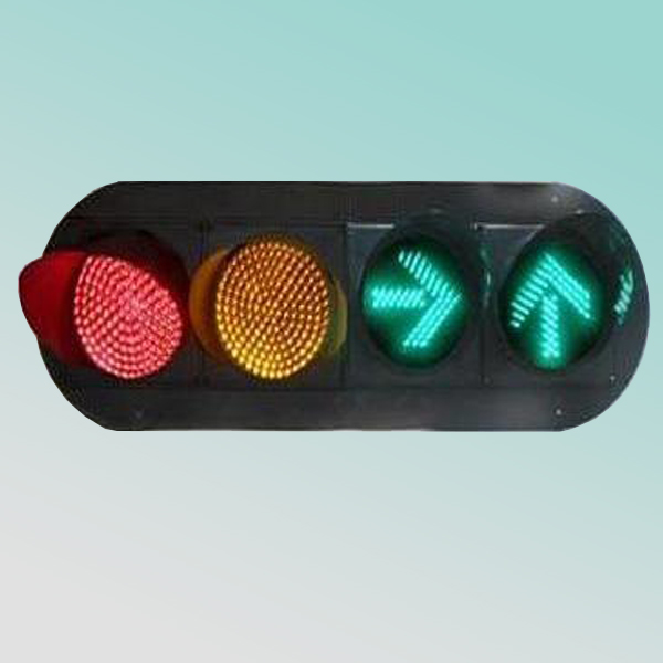 300mm waterproof red green yellow led directional traffic light