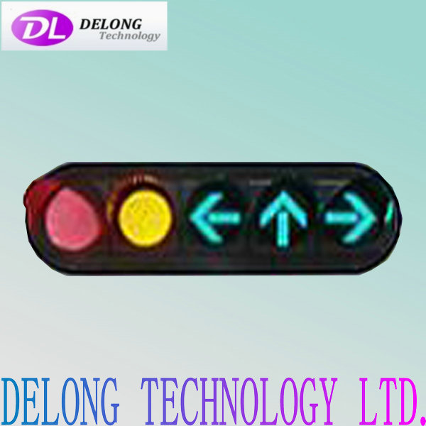 300mm waterproof red green yellow signal led traffic sign panel