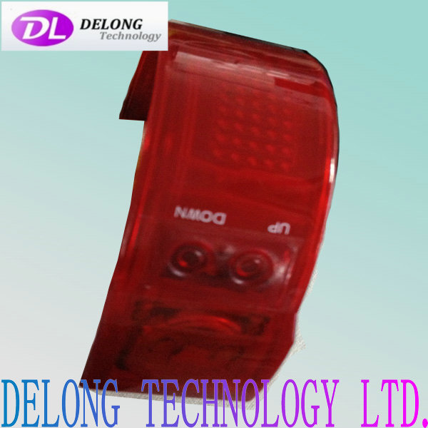 5X25pixel programmable red flexible led bottle lights(fit for other type bottle)
