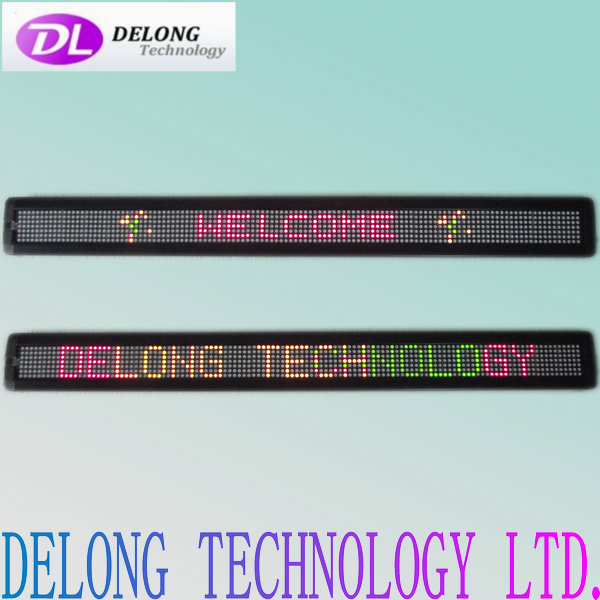 7X120ppixel red green led display