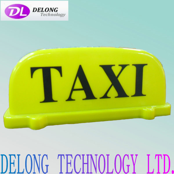 outdoor single side or double side t10 taxi board