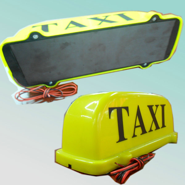 outdoor single side or double side t10 taxi board