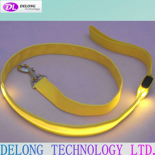 lighted electric led dog leash
