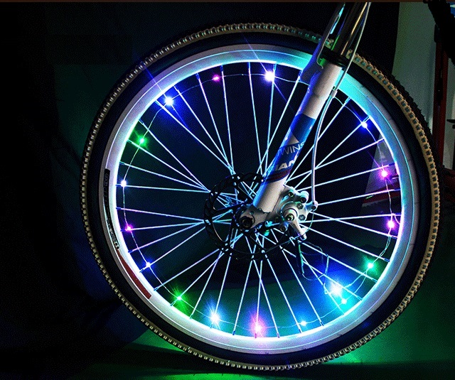 decoration led wheel light