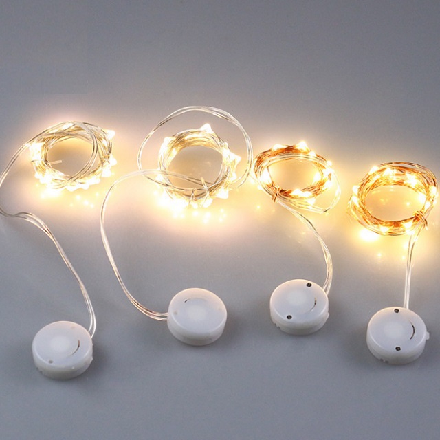 flashing led string with smile control box for festival decoration