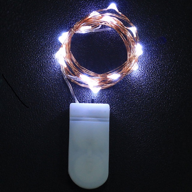 2m led copper wire string
