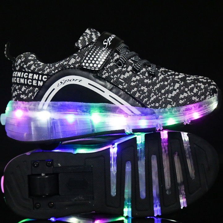 hot selling led light roller shoes