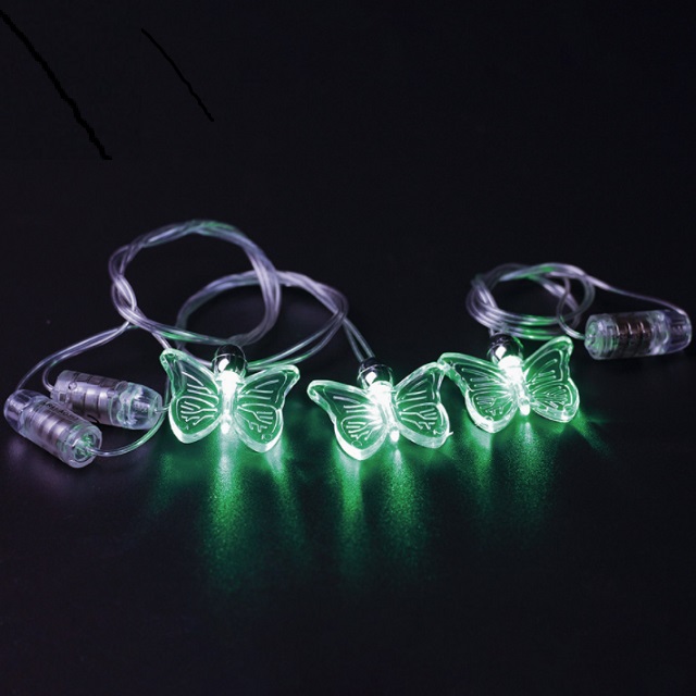 Party Favor Event Party Item Type light up butterfly led necklace