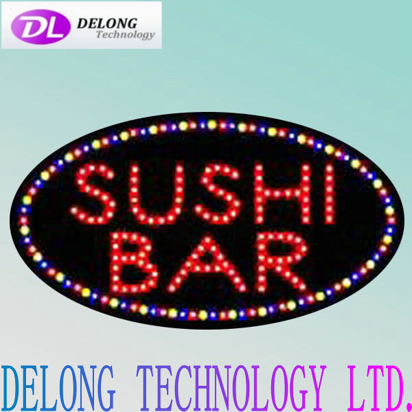 68X38cm led sushi bar